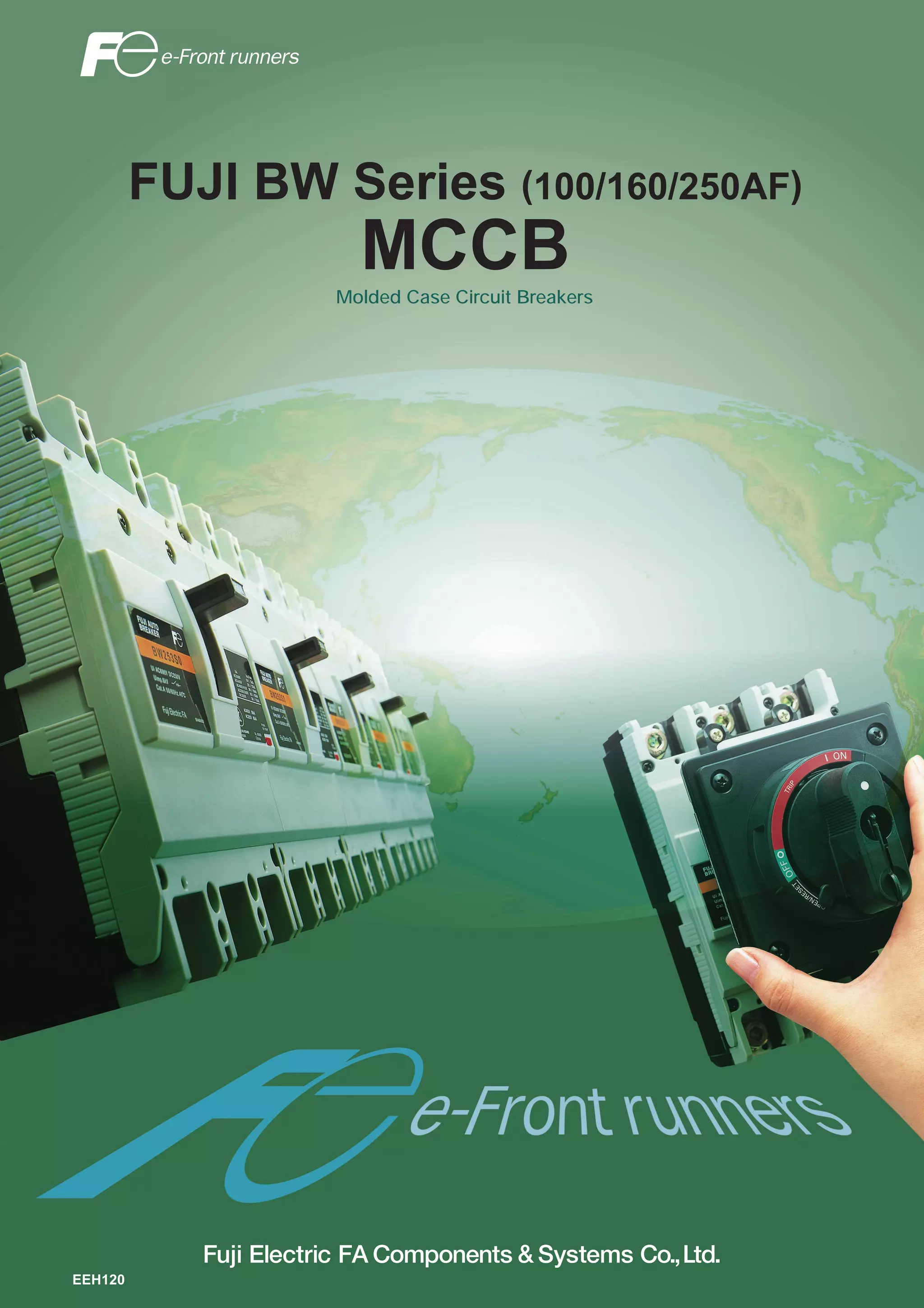 Catalog MCCB dòng BW0 Fuji Electric mới nhất 2019 PDF