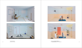 18 19
Video frames from Genesis – deGenesis, 2017
2017 ,‫לבראשית‬ ‫מראשית‬ ‫הווידאו‬ ‫עבודת‬ ‫מתוך‬ ‫פריימים‬
Tests before filming, 2016
2016 ,‫צילומים‬ ‫לפני‬ ‫ניסיונות‬
 