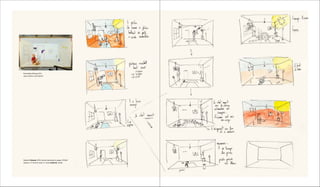 Tests before filming, 2016
2016 ,‫צילומים‬ ‫לפני‬ ‫ניסיונות‬
Study for Genesis, 2016, ink and watercolor on paper, 29.9x42
29.9x42 ,‫נייר‬ ‫על‬ ‫מים‬ ‫וצבעי‬ ‫דיו‬ ,2016 ,‫לבראשית‬ ‫מתווה‬
 
