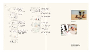 During filming, 2016
2016 ,‫הצילומים‬ ‫בזמן‬
During filming, 2016
2016 ,‫הצילומים‬ ‫בזמן‬
Study for Genesis storyboard, 2016,
ink and watercolor on paper, 29.9x42
,2016 ,‫בתמונות‬ ‫תרחיש‬ ‫לבראשית‬ ‫מתווה‬
29.9x42 ,‫נייר‬ ‫על‬ ‫מים‬ ‫וצבעי‬ ‫דיו‬
 