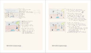Genesis storyboard Part 2, 2016, ink and watercolor on paper, 29.9x42
29.9x42 ,‫נייר‬ ‫על‬ ‫מים‬ ‫וצבעי‬ ‫דיו‬ ,2016 ,2 ‫חלק‬ ‫בתמונות‬ ‫תרחיש‬ ‫בראשית‬
Genesis storyboard Part 1, 2016, ink and watercolor on paper, 29.9x42
29.9x42 ,‫נייר‬ ‫על‬ ‫מים‬ ‫וצבעי‬ ‫דיו‬ ,2016 ,1 ‫חלק‬ ‫בתמונות‬ ‫תרחיש‬ ‫בראשית‬
 