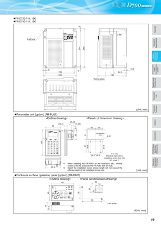 Catalog Mitsubishi Inverter FR D700 Global-Beeteco.com