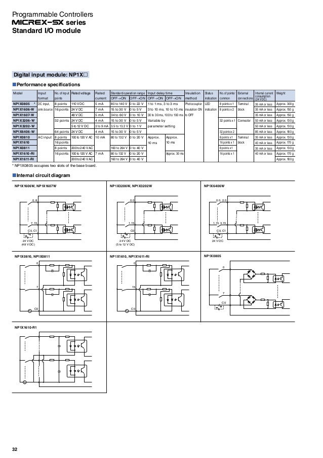 Catalog PLC Fuji Electric plc wiring 101 