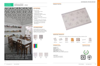 Catalog - pvc panel | PDF