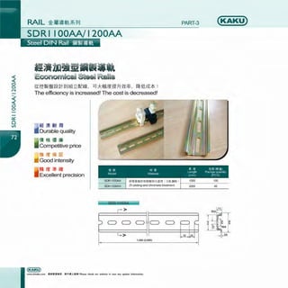 ~0
0
N
~0
0
0:::
0
V)
i.ttt~~~~~~t~IJ*-13.rI~c*~ ' ~::k~~Jt:HH-t-~11:$ , ~~Hfr!JX* !
The efficiency is increased! The cost is decreased!
~5limtffl
Durable quality
flt! 11 al
Competitive price
~Ji 1* ~iE
Good intensity
~Ji~ iii
Excellent precision
SDR-1200AA Zn plating and chromate treatment
1,000 (2,000)
I~~:..........,.,....,...··-·-·-··,.·-·-·......,.......
PART-3 (KAKU)
2000 40
15 10 I
 