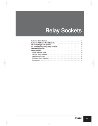 Catalog relay idec 2019 | PDF