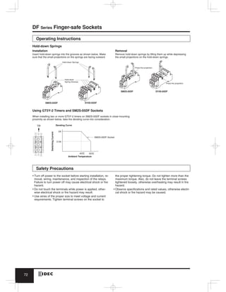 Catalog relay idec 2019 | PDF
