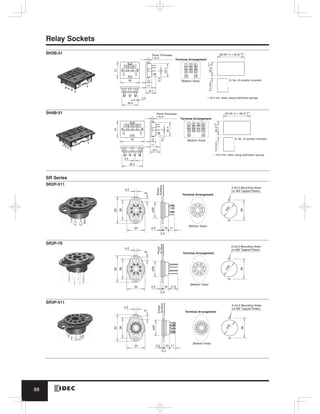 Catalog relay idec 2019 | PDF