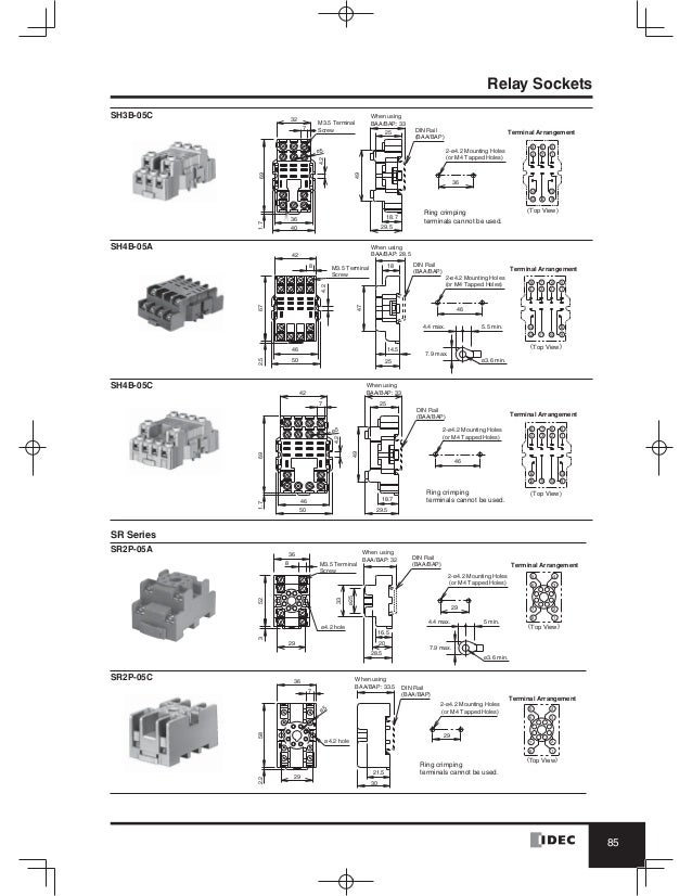 Catalog relay idec 2019