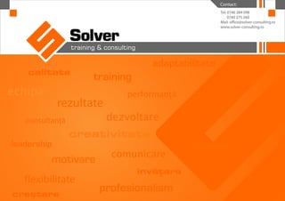 Catalog Solver