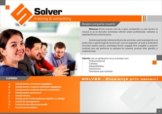 Catalog Solver