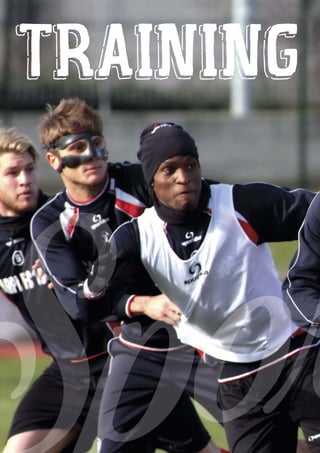 TRAINING
56
TRAINING
 