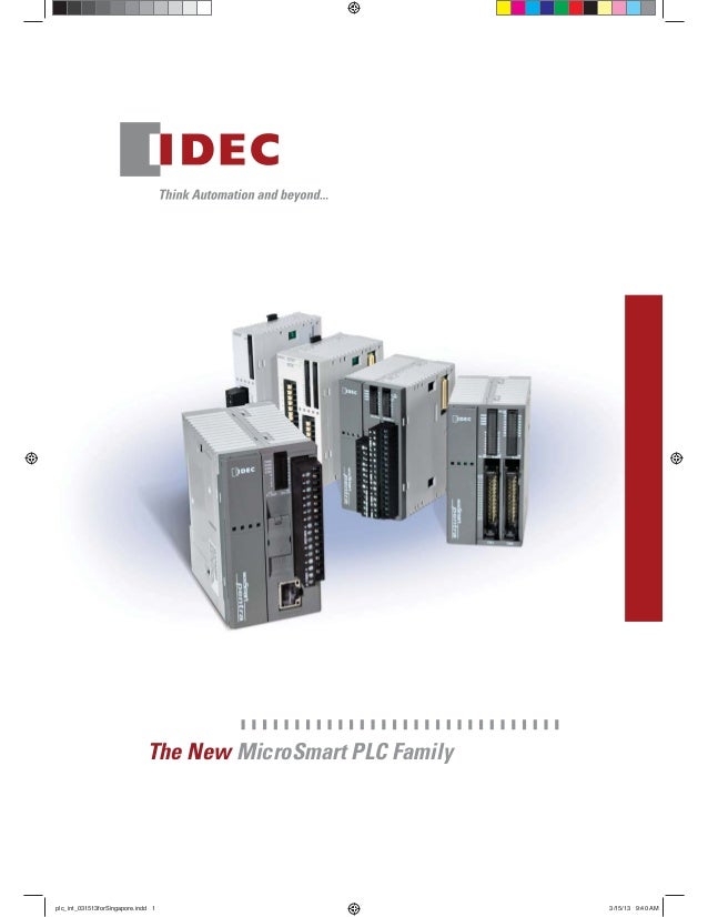 Catalog Microsmart Plc Idec Mới 2109