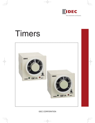 Timers
 
