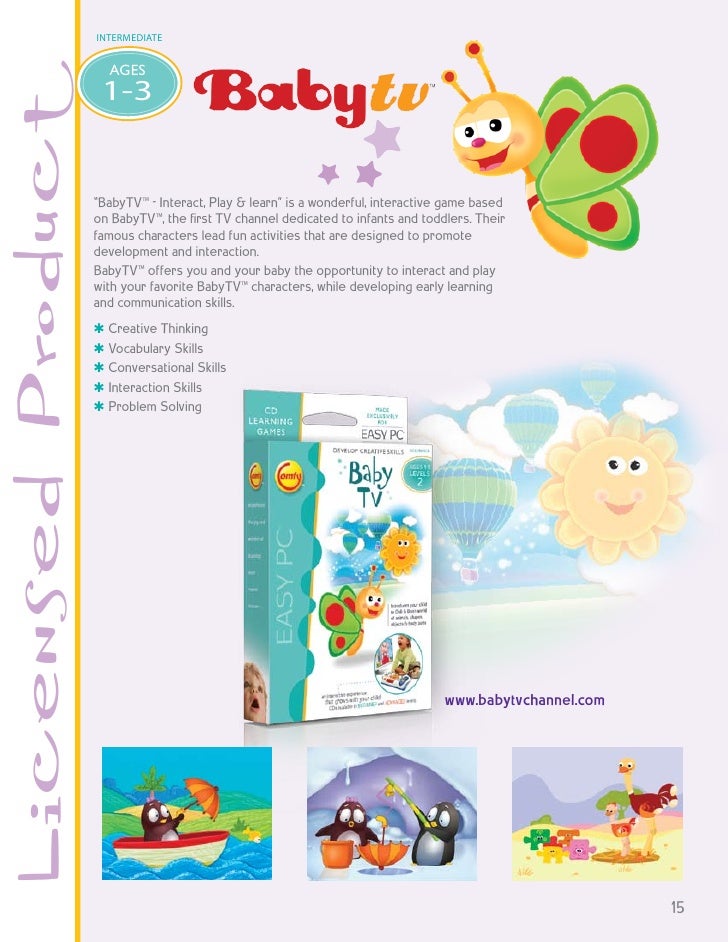 Comfy Product Line Catalog 2011