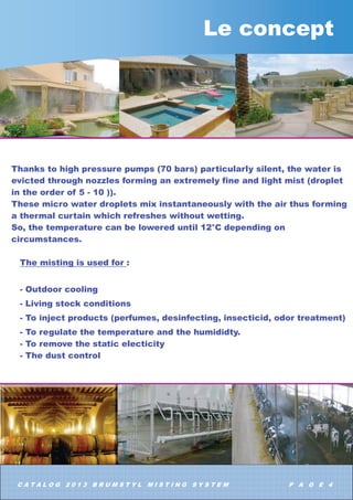 $ 7 $ / 2 *     % 5 8 0 6 7  / 0 , 6 7 , 1 * 6  6 7 ( 0 3 $ * ( 
/H FRQFHSW
7KDQNV WR KLJK SUHVVXUH SXPSV  EDUV 