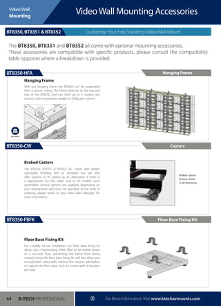 Catalog B-tech 2016 | PDF
