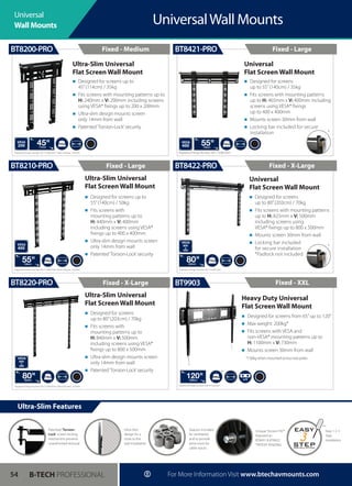 Catalog B-tech 2016 | PDF