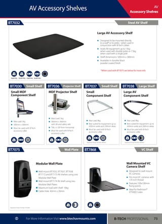 Catalog B-tech 2016 | PDF