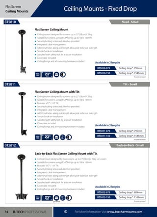 Catalog B-tech 2016 | PDF
