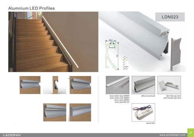 LED rigid strip,LED profile lights | PDF