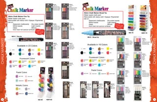 Marvy Fabric Marker, Broad 622-S