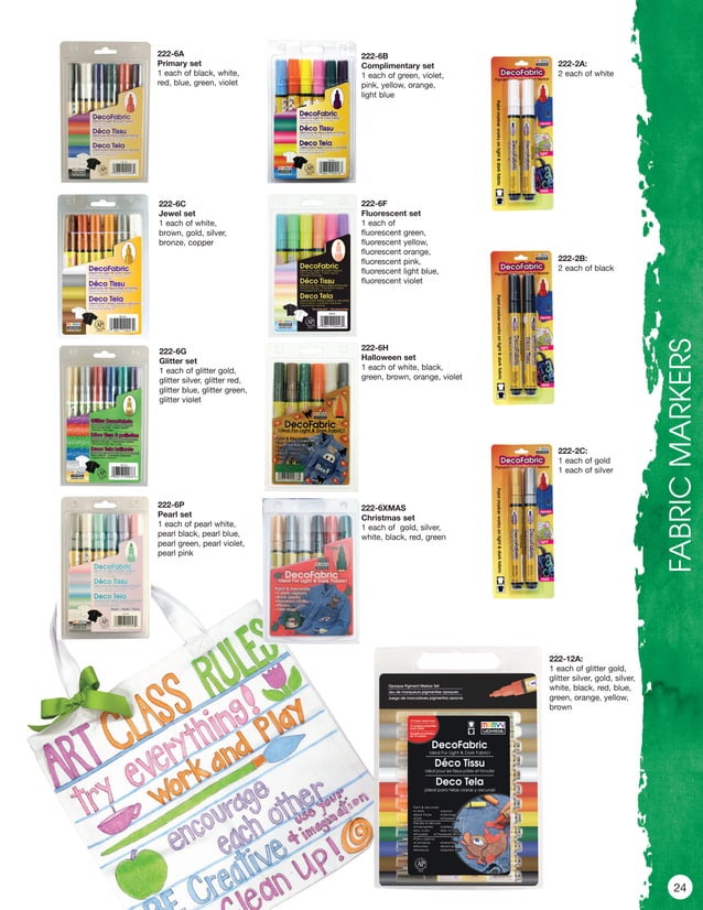 Marvy Uchida Catalog 2018 PDF Painting Arts and Crafts