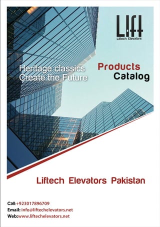 Liftech Elevators Islamabad 