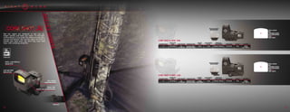 LOW BATTERY
INDICATION
WIDE, LOW-PROFILE
OBJECTIVE
FULL METAL
CONSTRUCTION
IDEAL FOR
PISTOL AR’S & SHOTGUNS
INCLUDES:
RUBBER COVER
MAXIMUM CALIBER
MAGNIFICATION
MAGNIFICATION
1x
1x
OBJECTIVE
LENS
OBJECTIVE
LENS
28 x 18 mm
28 x 18 mm
AUTO ON/OFF
AUTO ON/OFF
No/
1 hr Auto Off
No/
1 hr Auto Off
CONSTRUCTION
CONSTRUCTION
Aluminum Alloy
Aluminum Shield
Aluminum Alloy
Aluminum Shield
MOUNT
TYPE
MOUNT
TYPE
Fixed
Locking
Quick Detach
ADJUSTMENT
VALUE
ADJUSTMENT
VALUE
1 moa
1 moa
WIND/ELEV.
ADJUSTMENT
WIND/ELEV.
ADJUSTMENT
100 moa / 100 moa
100 moa / 100 moa
DIMENSIONS
DIMENSIONS
59 x 56 mm
59 x 56 mm
WEIGHT
WEIGHT
125 g
139 g
BATTERY
BATTERY
CR2032
up to 1400 hrs
CR2032
up to 1400 hrs
CORE SHOT A-SPEC FMS
CORE SHOT A-SPEC LQD
RETICLE: 5 MOA DOT
MOA
10 BRIGHTNESS SETTINGS
NIGHT VISION COMPATIBLE
COLOR:
MODEL: SM26017
RETICLE: 5 MOA DOT
MOA
10 BRIGHTNESS SETTINGS
NIGHT VISION COMPATIBLE
COLOR:
MODEL: SM26018
INCLUDES LOW PROFILE
AND RISER MOUNTS
INCLUDES LOW PROFILE
AND RISER MOUNTS
Red dot sights are designed to get you on
target quickly and keep you there. In low-light
environments, it can mean the difference between
success and failure. Our red dot sights are built to
handle your hard work, day after day, hour after
hour, with unfailing reliability.
38 39
 
