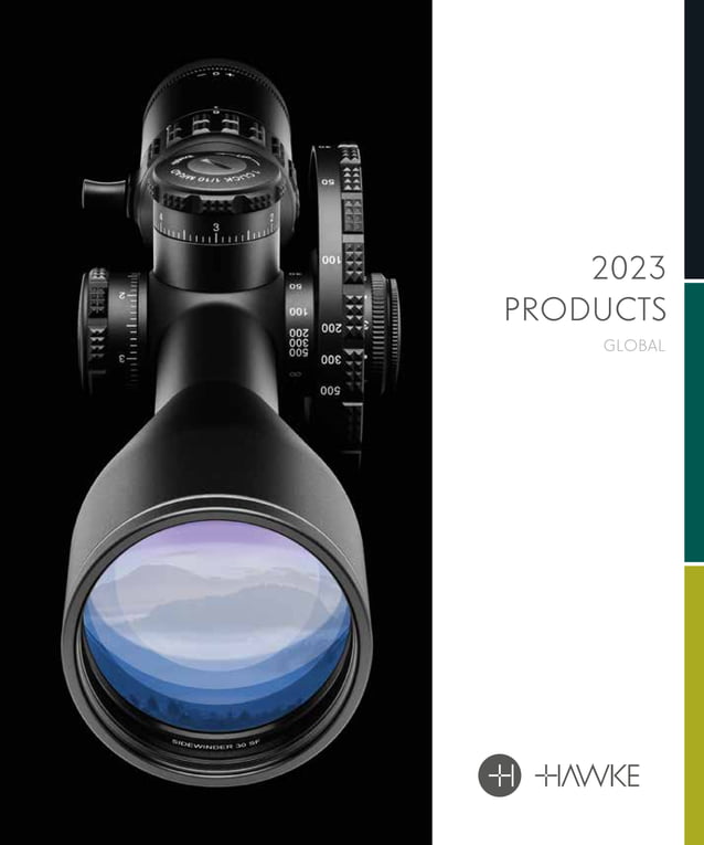 Catalog 2023 | Hawke | Optics Trade | PDF