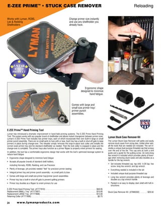 Catalog 2023 Lyman Optics Trade PDF Catalog 2023 Lyman Optics Trade PDF