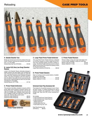 Catalog 2023 | Lyman | Optics Trade | PDF