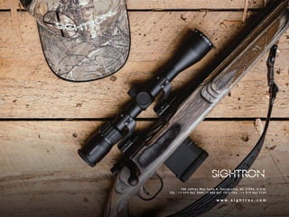 w w w . s i g h t r o n . c o m
100 Jeffrey Way Suite A, Youngsville, NC 27596, U.S.A.
TEL : +1 919 562 3000 +1 800 867 7512 FAX : +1 919 562 7129
 