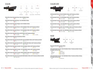 Catalog 2023 | Trijicon | Optics Trade | PDF