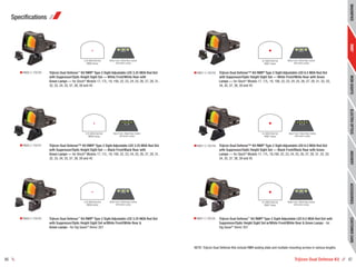 Catalog 2023 | Trijicon | Optics Trade | PDF