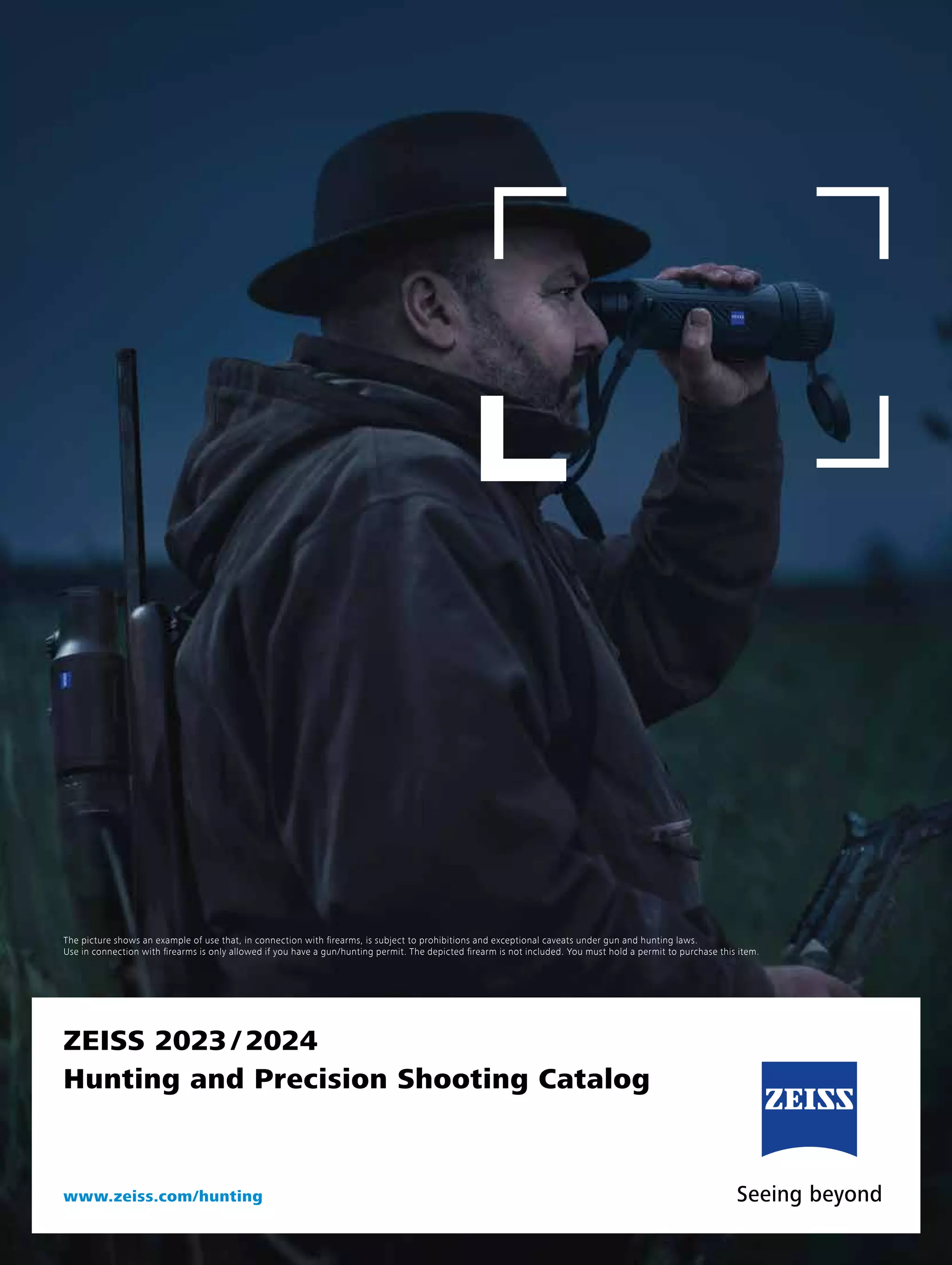 Hunting Catalog 2023 Zeiss Optics Trade PDF