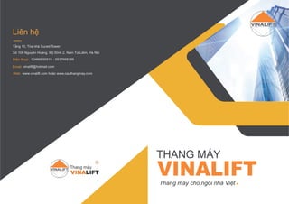 Catalog Công ty Thang máy Vinalift 2024.pdf
