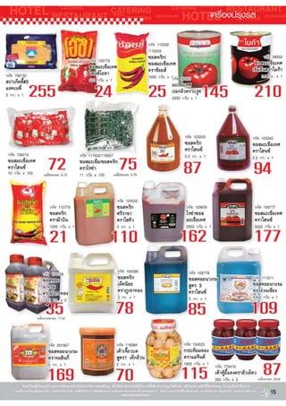 โบรชัวน์โปรโมชั่นแม็คโคร Catalog ฉบับที่2 ระหว่างวันที่ 12มค-8กพ54