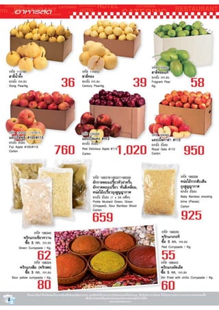 โบรชัวน์โปรโมชั่นแม็คโคร Catalog ฉบับที่2 ระหว่างวันที่ 12มค-8กพ54