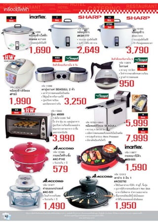 โบรชัวน์โปรโมชั่นแม็คโคร Catalog ฉบับที่2 ระหว่างวันที่ 12มค-8กพ54