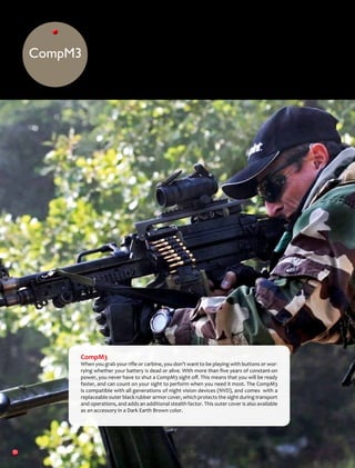 Catalog AIMPOINT Red Dot Sights Professional | Optics Trade | 2014 | PDF
