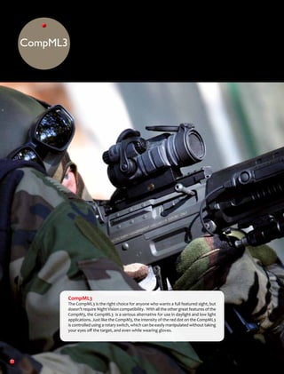 Catalog AIMPOINT Red Dot Sights Professional | Optics Trade | 2014 | PDF