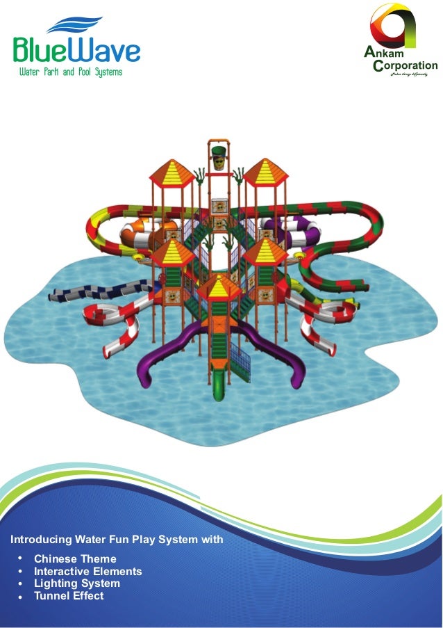 Water Park Equipment Manufacturers