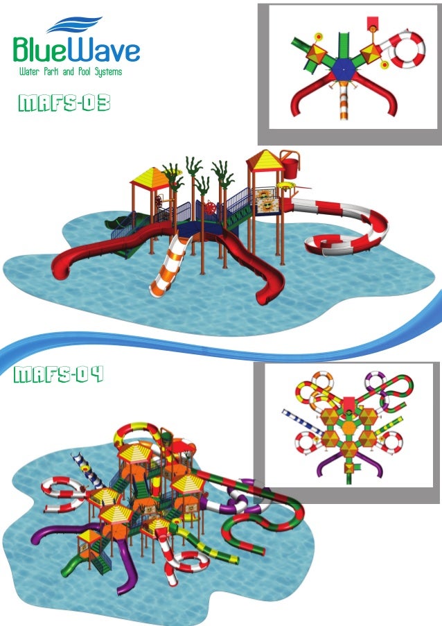 Water Park Equipment Manufacturers