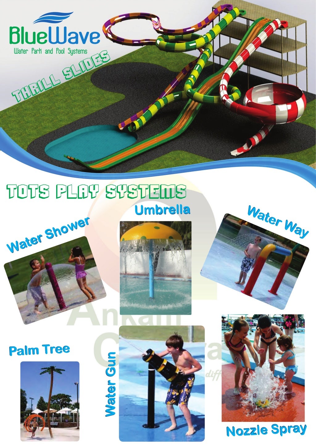 Water Park Equipment Manufacturers
