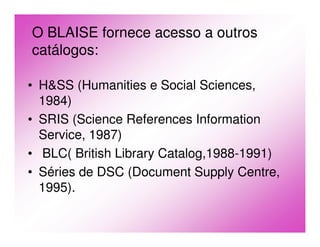 Catalogação Cooperativa