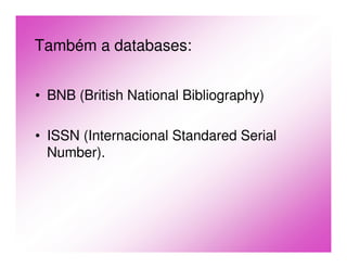 Catalogação Cooperativa