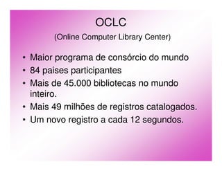 Catalogação Cooperativa