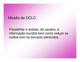 Catalogação Cooperativa