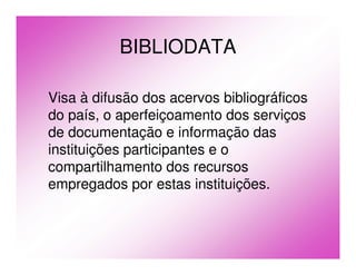 Catalogação Cooperativa